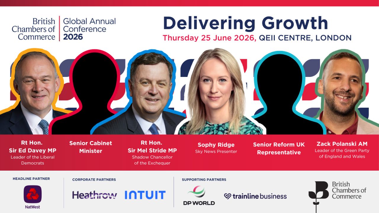 British Chambers of Commerce Global Annual Conference 2026