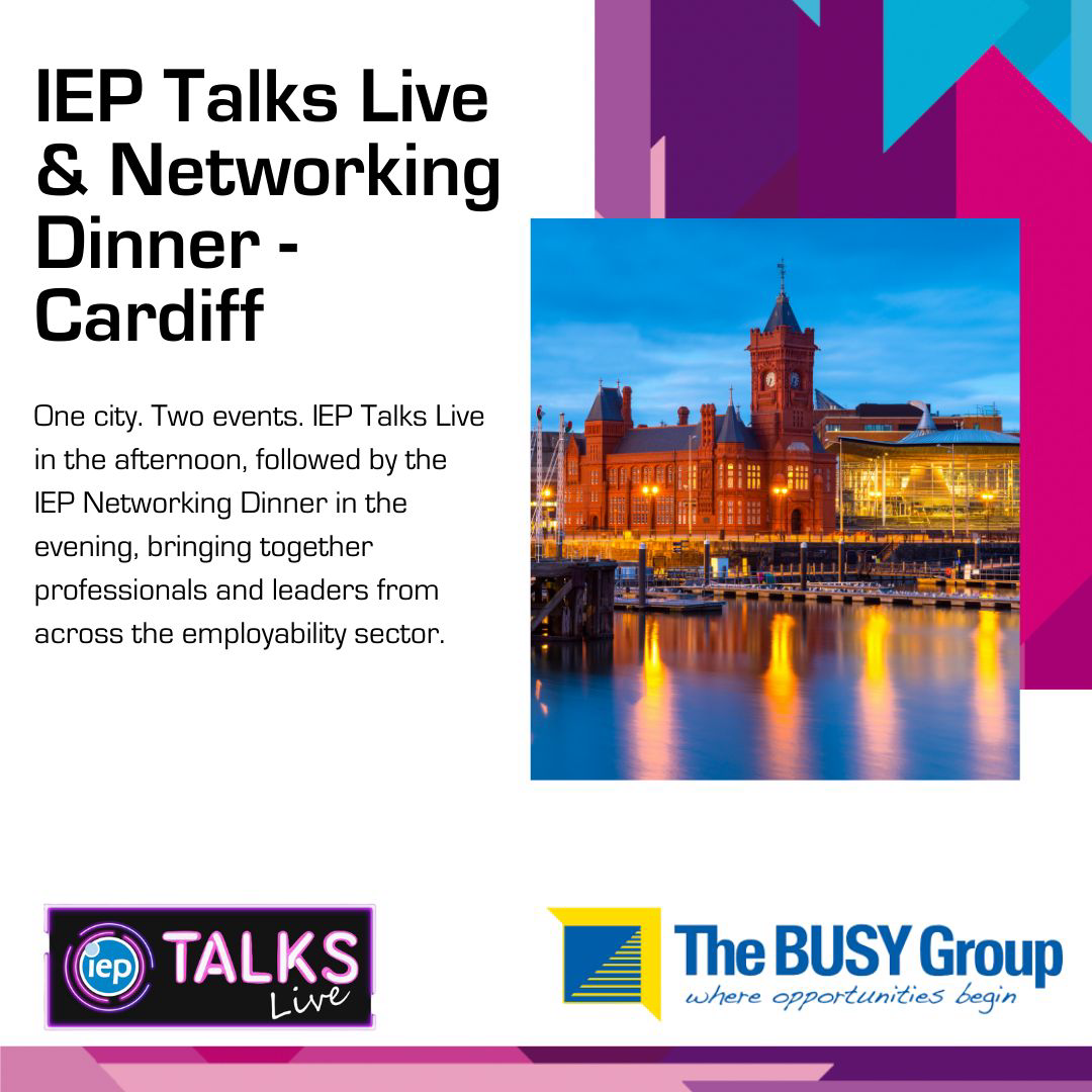 IEP Talks Live Cardiff 2026