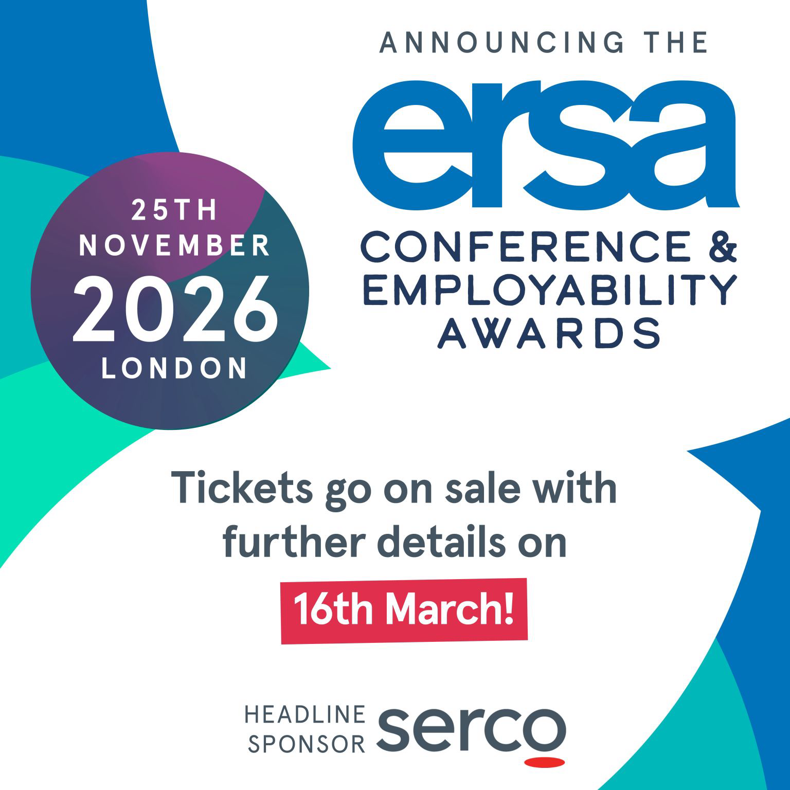 ERSA Annual Conference and Employability Awards